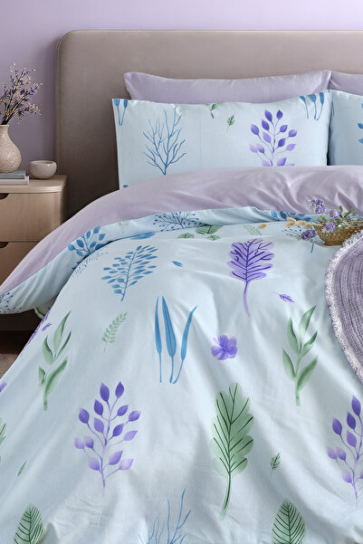 Madame Cotton Lastikli Çarşaflı Nevresim Takımı Tek Kişilik