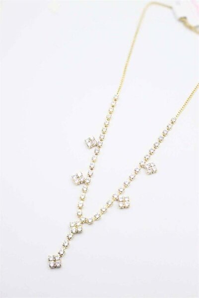 MENESSA Xuping stone necklace - gold