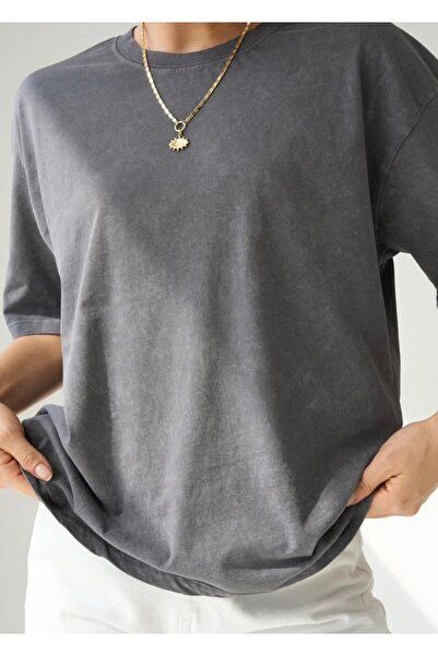 Serpirella Butik Μπλουζάκι με Κοντά Μανίκια Basic