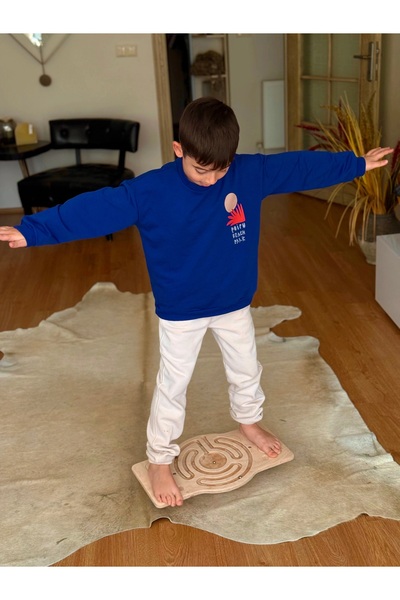 Mantarre Montessori Labirent Denge Tahtası