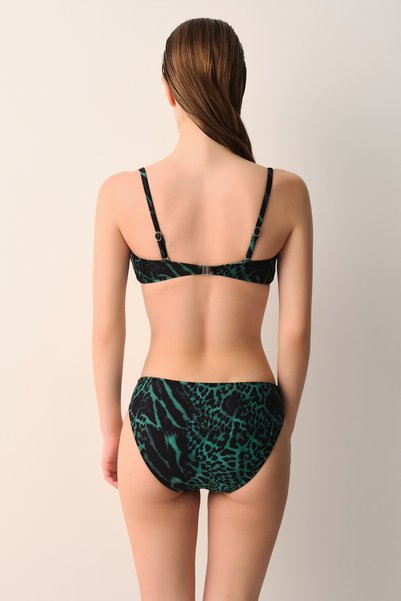 SUWEN Wild Metal Accessory Bikini Top