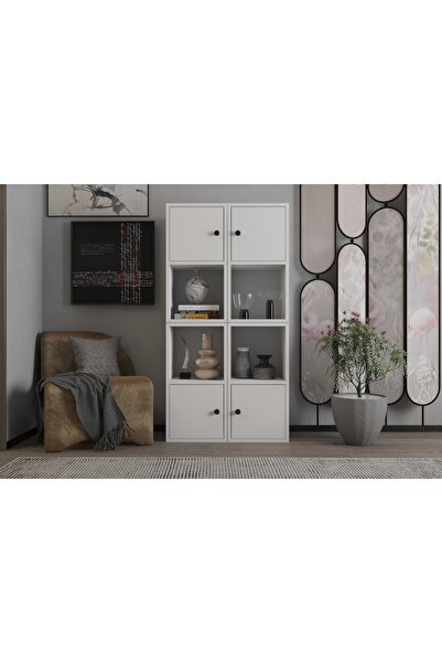 Vivense BK ÇOK AMAÇLI DOLAP, 4 KAPAKLI, ÇAD