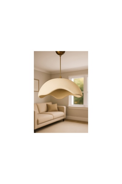 Vivense Handmade Wabi Sabi Karbon Beton Avize, Ondia