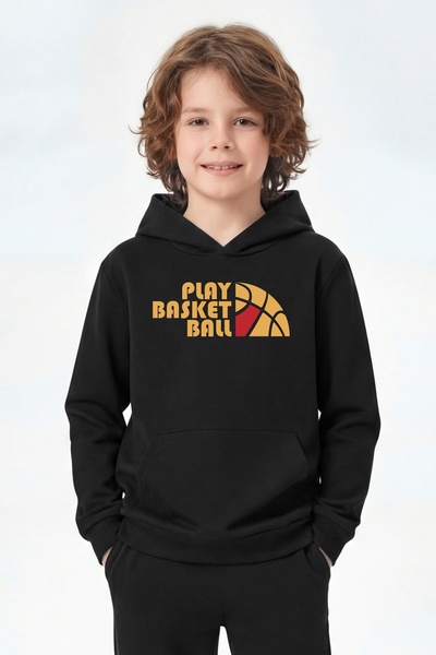 panios kids Μπλούζα καγκουρό για αγόρια με τσέπες καγκουρό και λεπτομέρεια στ...