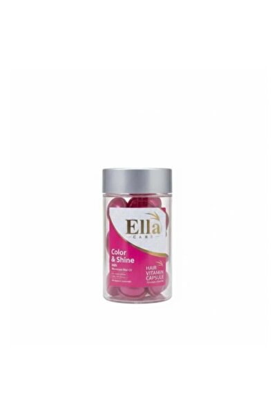 ella care Hair Vitamin Capsules for Color and Shine with Nut Oil