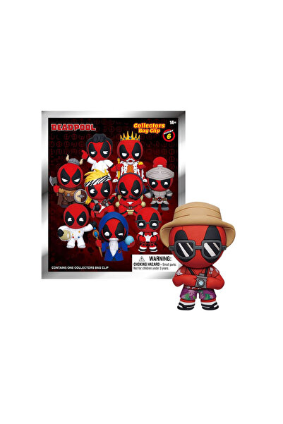 MonoGram Deadpool Klipsli Figür Seri 6 MONO/68910