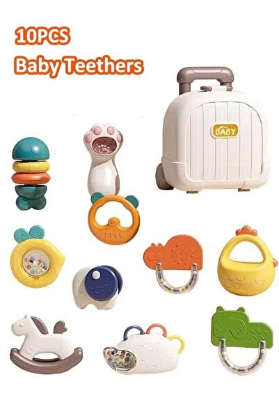 Generic Baby Products Feeding and Training Accessories Set 11 Pieces Baby Rat...