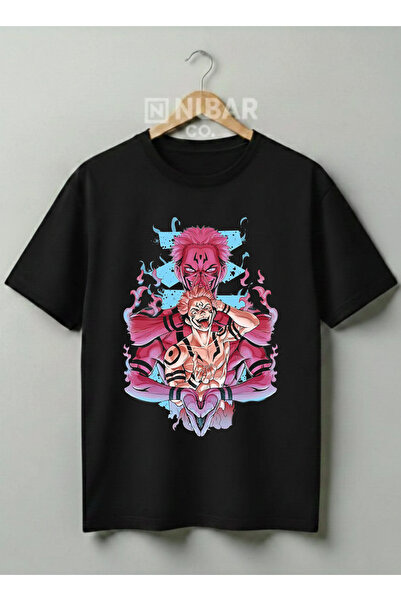Grafftee Clothing Jujutsu Kaisen Printed Anime Design Unisex Premium Printed ...