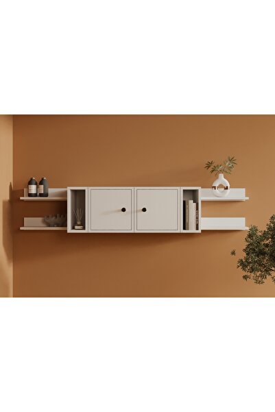 Vivense Aydın Kitaplıklı Raf, Mst-Dvr-1019