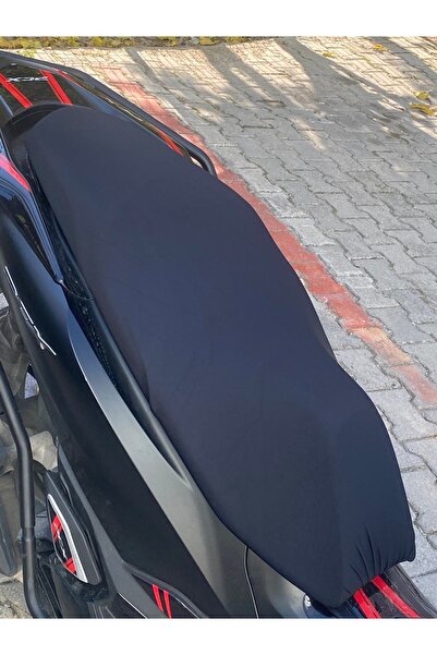Utku Giyim ÜNİVERSAL SCOOTER 50 CC 100 CC 125 CC UYGUN DÜZ SİYAH SELE KILIFI ...