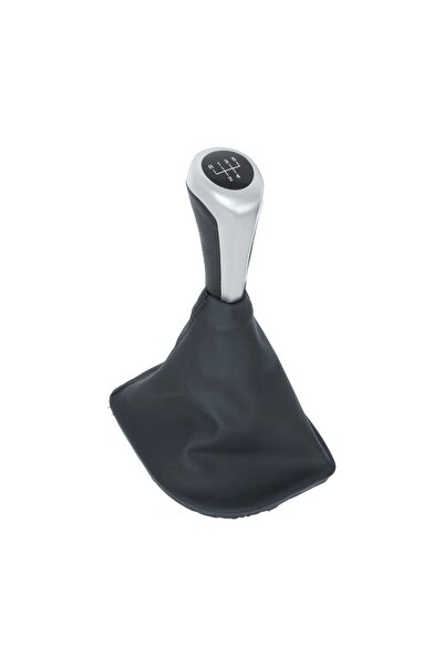 Mega Drive Gear Shift Knob with Sleeve for BMW E60 2003 – 5 Speeds