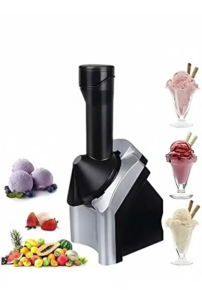 genernic آلة صنع الآيس كريم من الفواكة المجمدة بقوة 200 واط لتحضير الآيس كريم