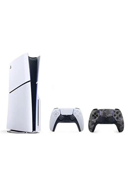 SIE سوني بلايستيشن 5 سليم ديسك 1 تيرابايت نسخة دولية مع وحدة تحكم Dualsense إ...