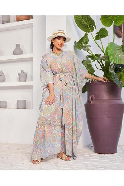 Nodika Aqua Mermaid Satin Jumpsuit