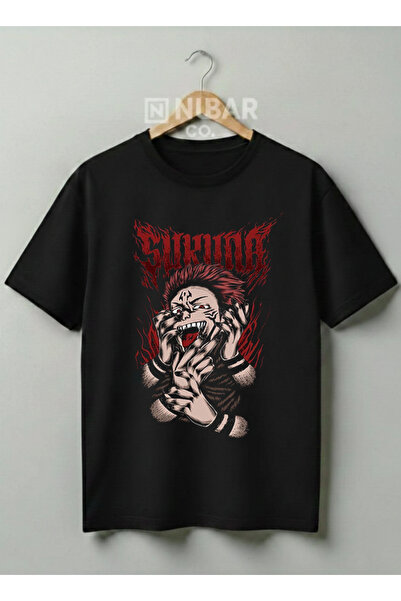 Grafftee Clothing Jujutsu Kaisen Printed Anime Design Unisex Premium Printed ...