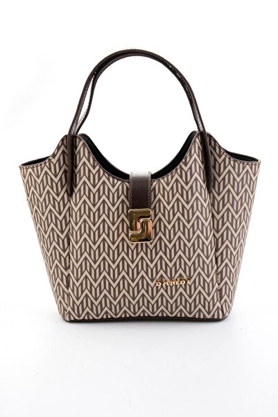 Bambi Жіноча сумка через плече кольору кави C06636700010