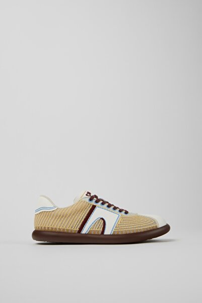 CAMPER Γυναικεία κίτρινα αθλητικά παπούτσια Pelotas Soller - K201858