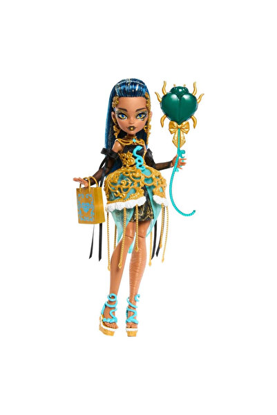 MONSTER HIGH ® Ziua de naștere ™ Cleo De Nile. ™ Rochie de petrecere pentru b...