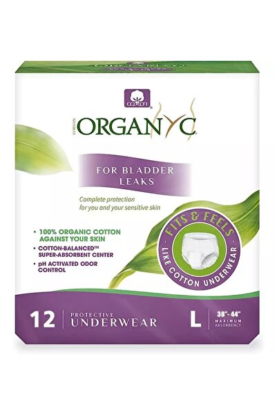 Corman Organyc Προστατευτικά επιθέματα για ουροποιητική ακράτεια, 12 τεμάχια....