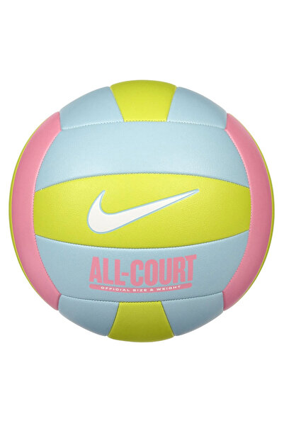 Nike All Court Çok Renkli Voleybol Topu N.100.9072.637.05