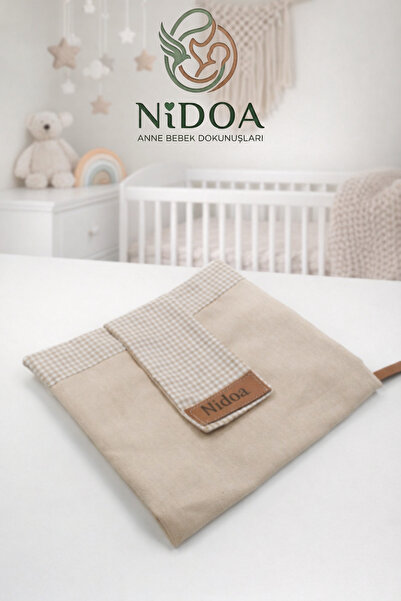 Nidoa حقيبة كريم بيبي للعناية بالحفاضات، عملية ومتعددة الوظائف