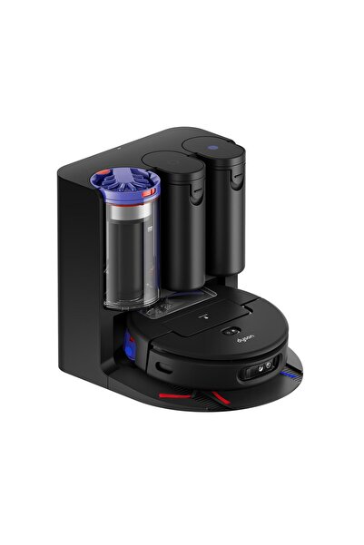 DYSON مكنسة كهربائية روبوتية ذكية للتنظيف الرطب والجاف باللون الأسود/الأزرق