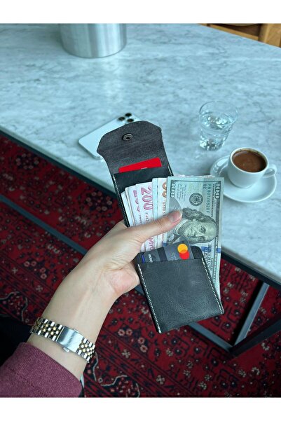 MFT Leather Design Portofel pentru bărbați Nova 5801 din piele naturală cu în...