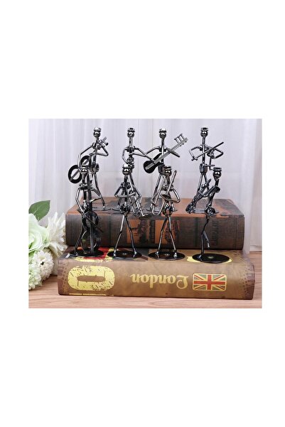 Vivense MÜZİSYEN SEKİZLİ BİBLO, METAL