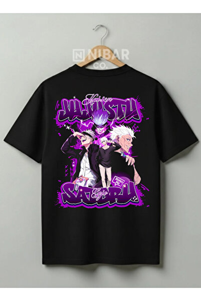Grafftee Clothing Jujutsu Kaisen Printed Anime Design Unisex Premium Printed ...
