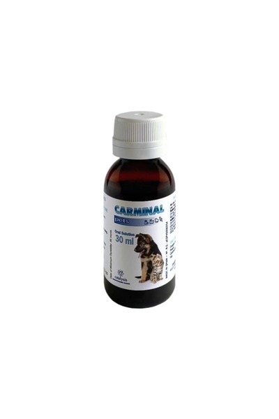 Catalysis كاتاليسيس كارمينال لعلاج أمراض الجهاز الهضمي للكلاب والقطط 30ml