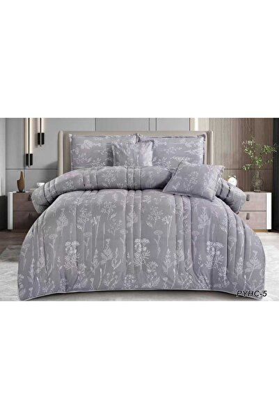 xi Duo Duo Summer Landscape Microfiber Bedspread and Sheet Set, 4 Pieces, Com...