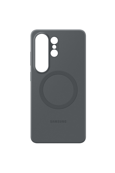 Samsung Galaxy S26 Ultra - Μαγνητική Θήκη Σιλικόνης, Μαύρη