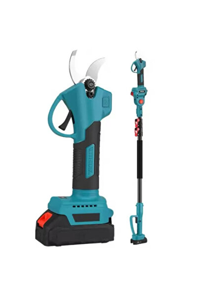 HOZRO Foarfeca Electrica portabila cu prelungitor de Gradinarit, HOZRO, cu 2 ...