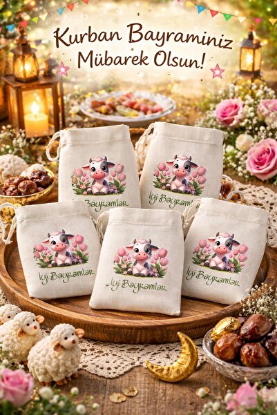 Ckdesign BAYRAM ŞEKER HEDİYE HARÇLIK KESESİ