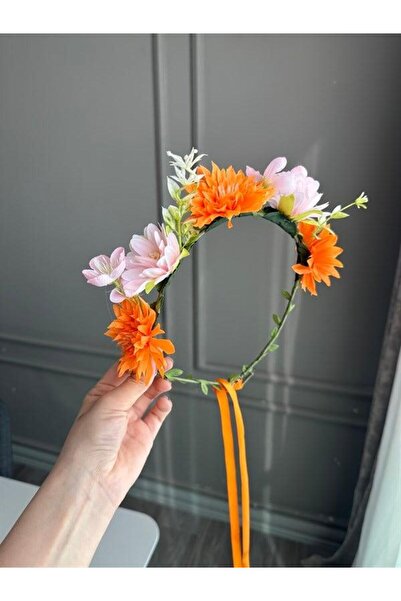 MENESSA تاج المهرجانات الزهرية - متعدد الألوان