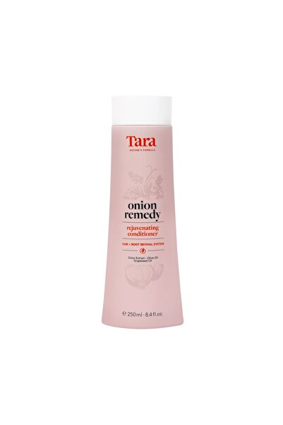 TARA Onion Remedy Rejuvenating Conditioner 250ml Shampoo