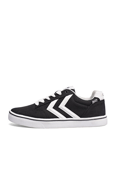 hummel 900873-2001 HML WIVO II Faylon Taban Şevron Detaylar Bağcıklı Siyah Un...