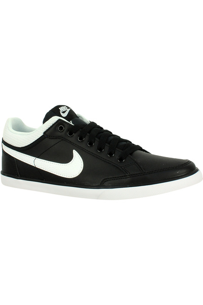 Nike Ανδρικά δερμάτινα αθλητικά παπούτσια Capri χαμηλά, μαύρα.