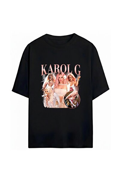SVART WEAR Μπλουζάκι Karol G Unisex Oversize 100% Βαμβακερό