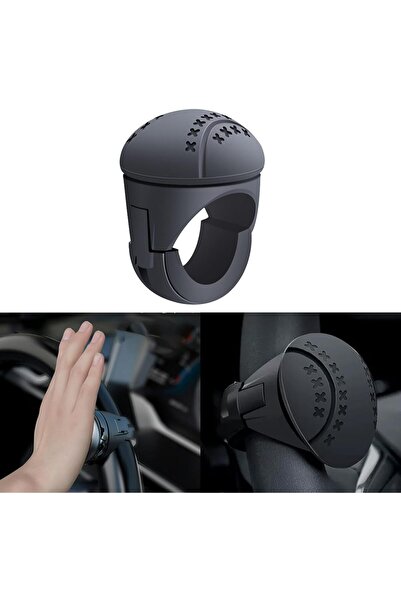 Arabest Car Steering Wheel Booster Steering Wheel Spinner Knob 360 Degree Rot...