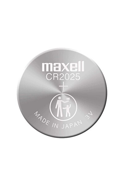 Maxell CR2025 Coin Type 3V Lithium Battery Pack of 1