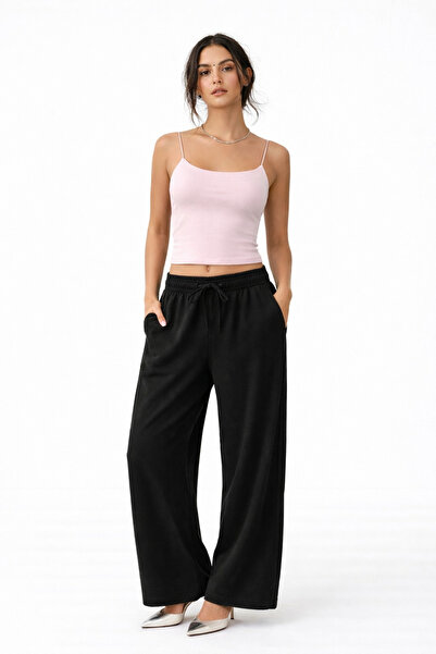 kikiriktekstil 10886 Women's 100% Cotton Lycra Cotton Bodysuit with Strap