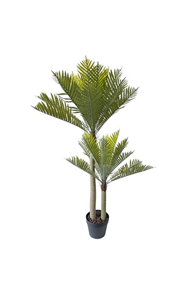 AFO Κορυφαίας ποιότητας τεχνητή φτέρη με 2 κοτσάνια 100 εκ.