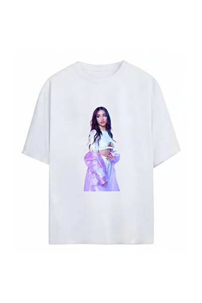 SVART WEAR تي شيرت ماريا بيسييرا للجنسين كبير الحجم مصنوع من القطن بنسبة 100%