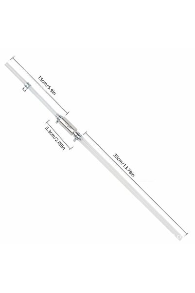 Choice1 35 and 15cm style B 1PCS Brake Fluid Bleeder Hose with One-Way Non-Re...