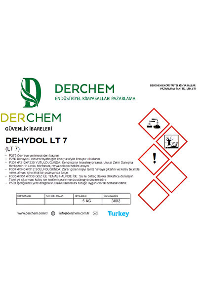 DERCHEM DEHYDOL LT7 5 KG