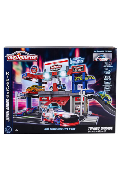 Majorette Japan Series Tuning Garage
