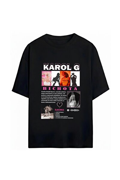 SVART WEAR Karol G Unisex Oversize 100% pamučna majica