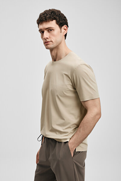 Lufian Νούβορ Μοντέρνο Γραφικό Μπλουζάκι Πράσινο