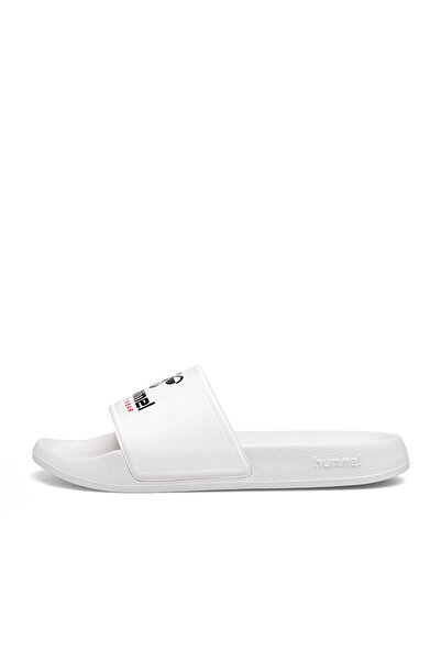 hummel 900908-9124 HML HML ADA SLIPPER Erkek Beyaz Terlik